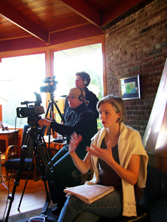 Filming Crew for Joshua Records