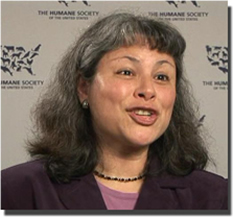 Naomi Rose of the Humane Society of the United States